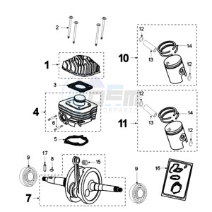 VIVA FR drawing CRANKSHAFT