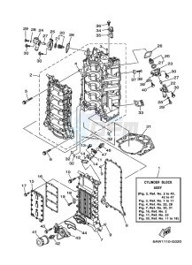 FL350AETU drawing CYLINDER--CRANKCASE-1