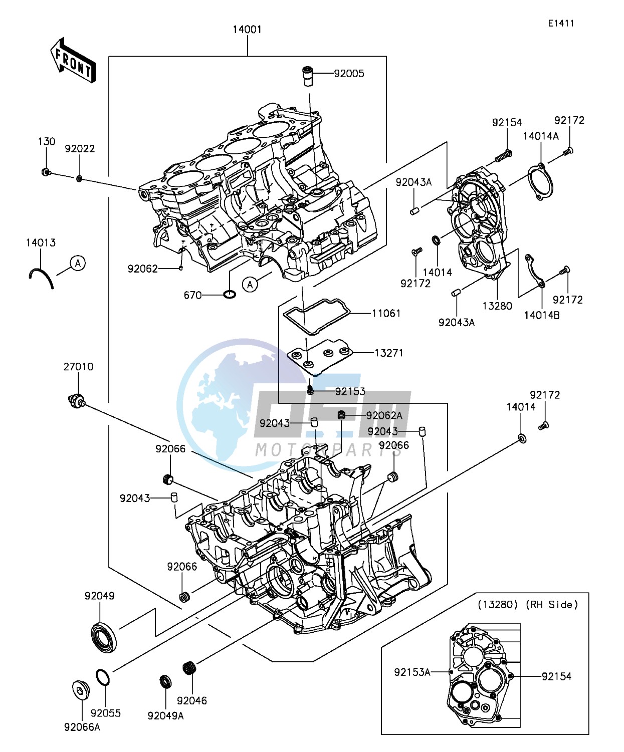 Crankcase