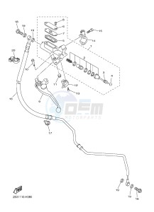 VMX17 VMAX17 1700 VMAX (2S3U) drawing FRONT MASTER CYLINDER 2