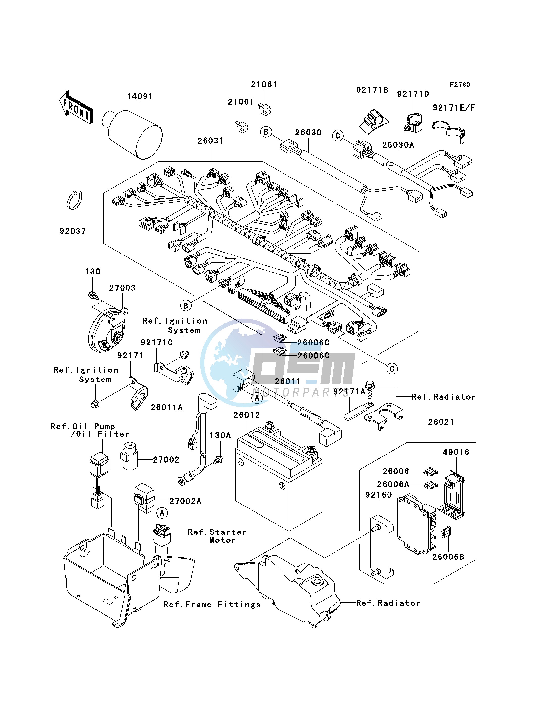 CHASSIS ELECTRICAL EQUIPMENT