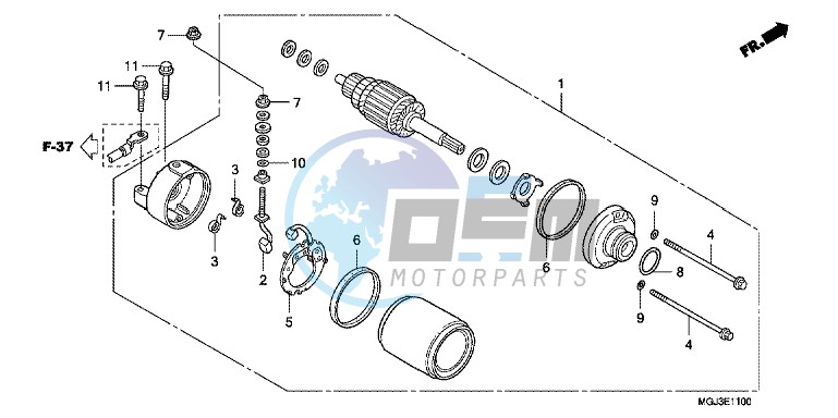 STARTING MOTOR