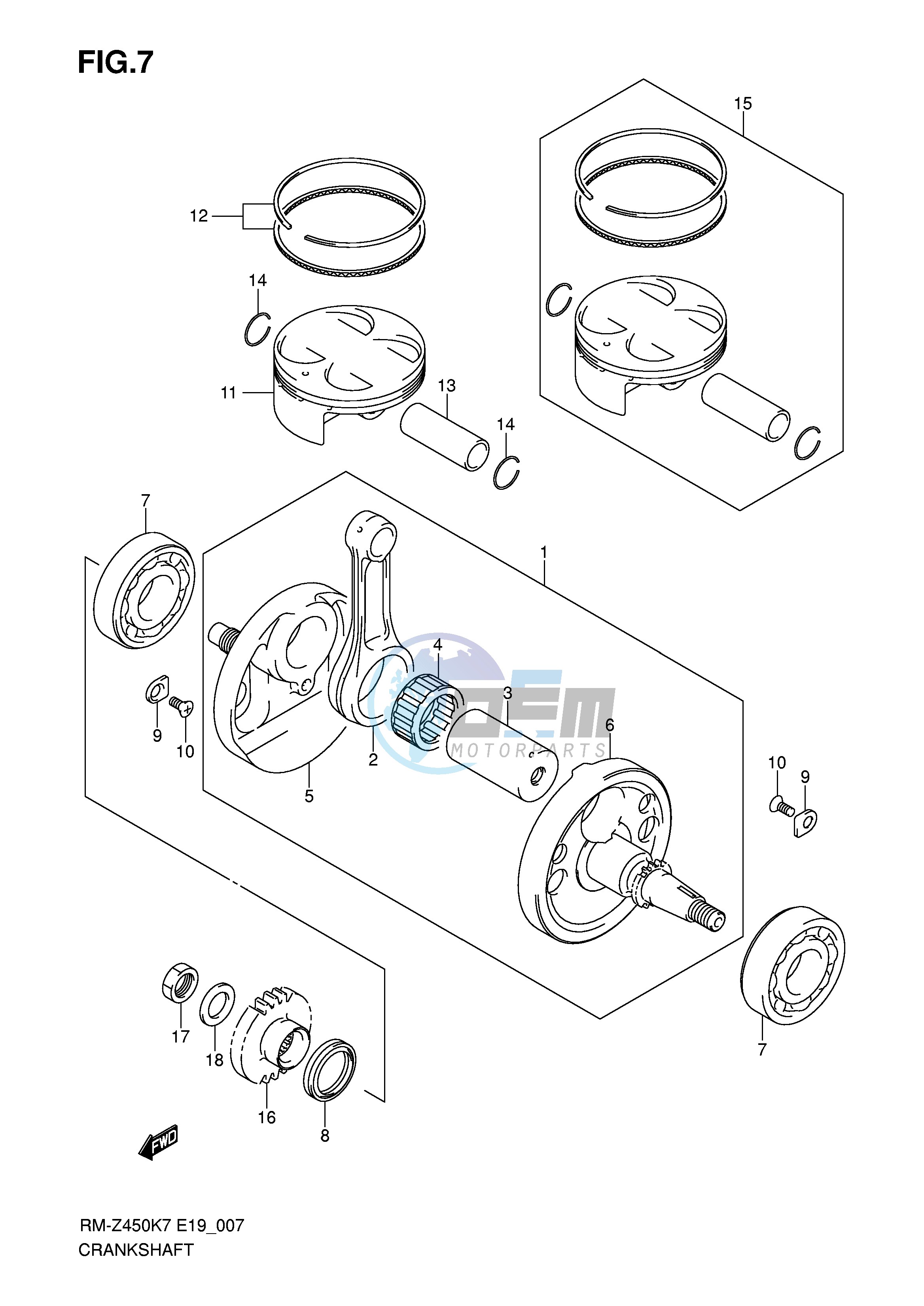 CRANKSHAFT