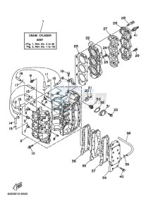 C40T drawing CYLINDER--CRANKCASE