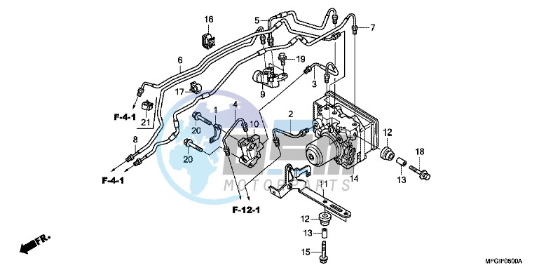 ABS MODULATOR