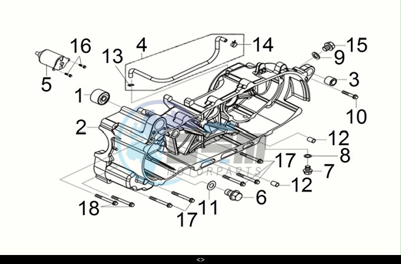 L. CRANK CASE COMP