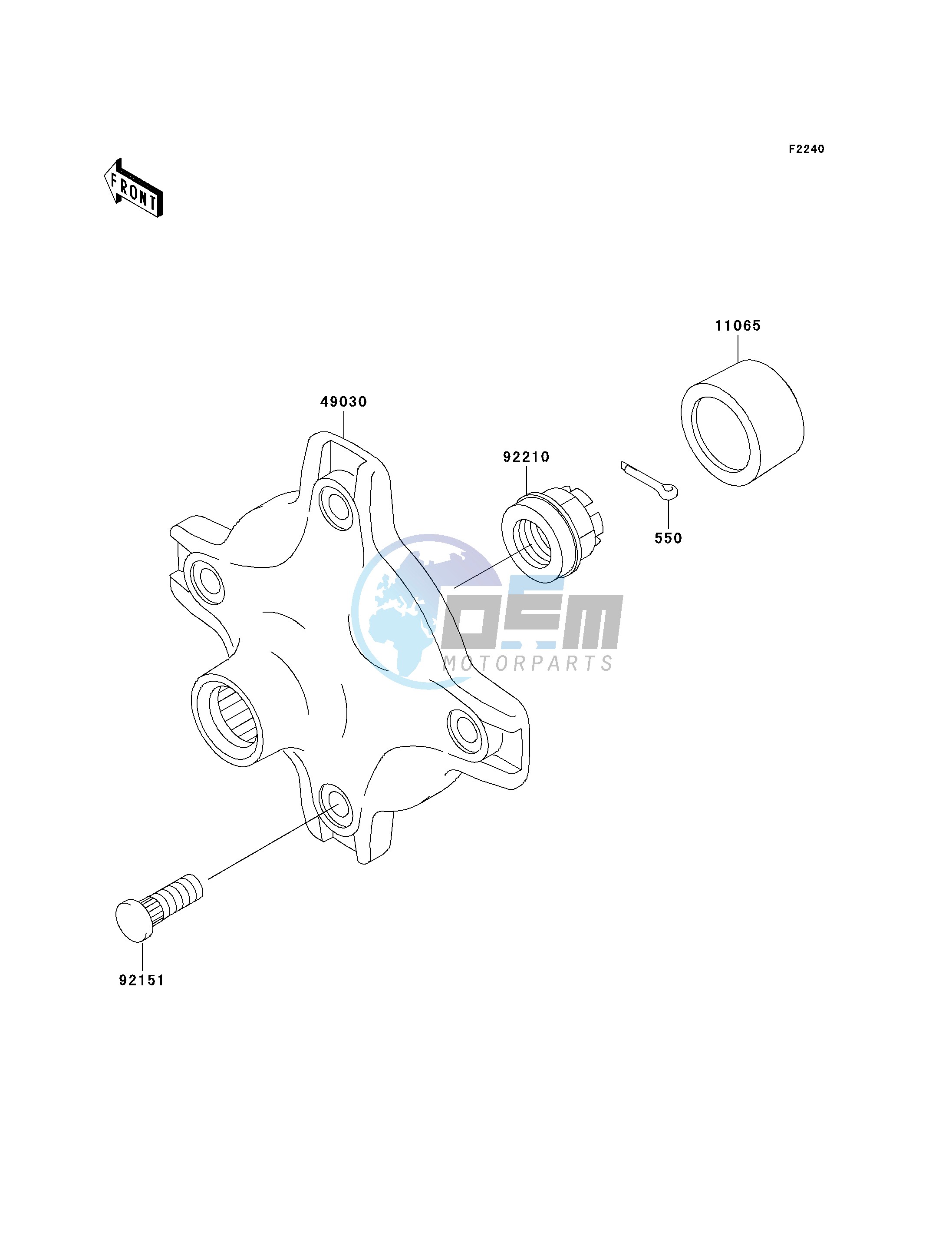 REAR HUB