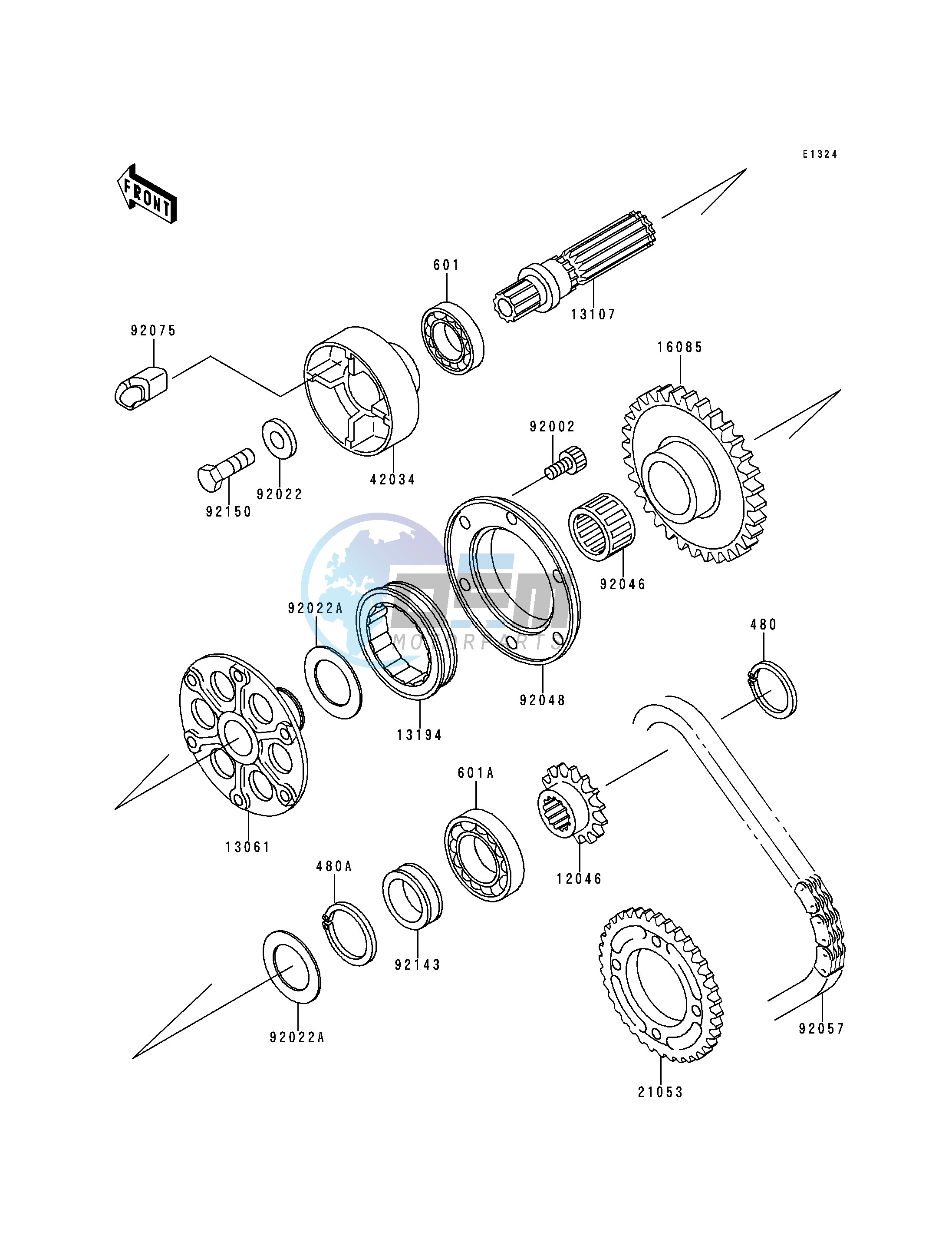 GENERATOR SHAFT