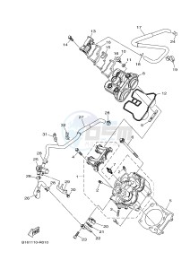 YFM700FWB YFM70KDXG KODIAK 700 (B163) drawing CYLINDER HEAD