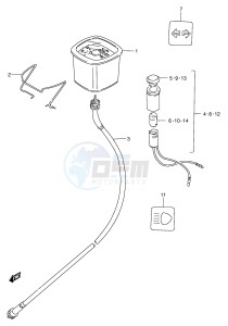 FZ50 (E1) drawing SPEEDOMETER (FZ50NP E26)