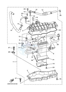 F350AETX drawing FUEL-SUPPLY-2