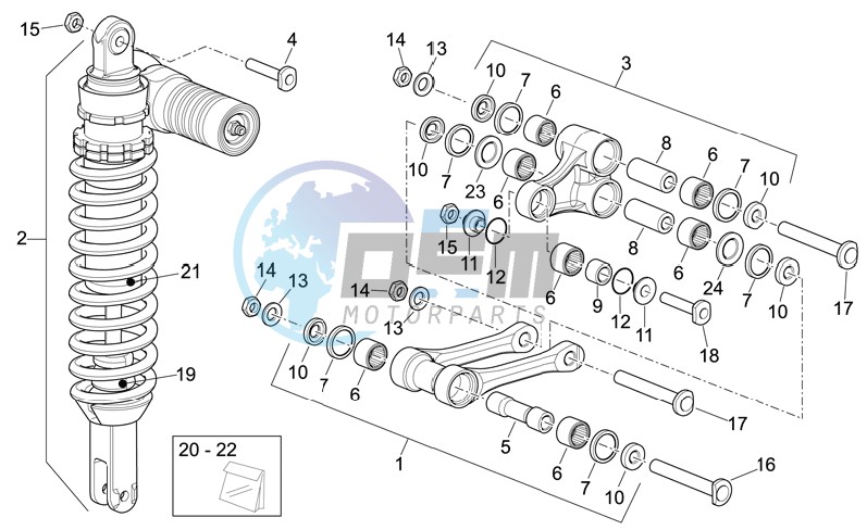 Rear Shock absorber