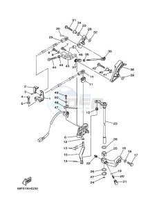 LZ150PETOX drawing THROTTLE-CONTROL