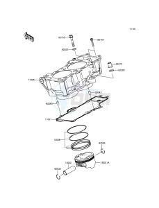 ER-6F_ABS EX650FDS XX (EU ME A(FRICA) drawing Cylinder/Piston(s)