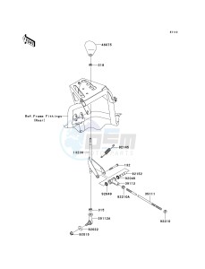 KRF 750 C [TERYX 750 4X4] (C8F) C8F drawing CONTROL