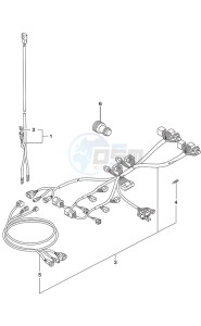 DF 250AP drawing Harness (2)