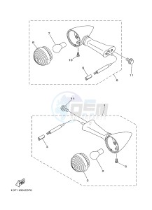 XV1900A MIDNIGHT STAR (1CR3) drawing FLASHER LIGHT