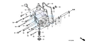 SH1259 France - (F / CMF 2F) drawing RIGHT CRANKCASE COVER