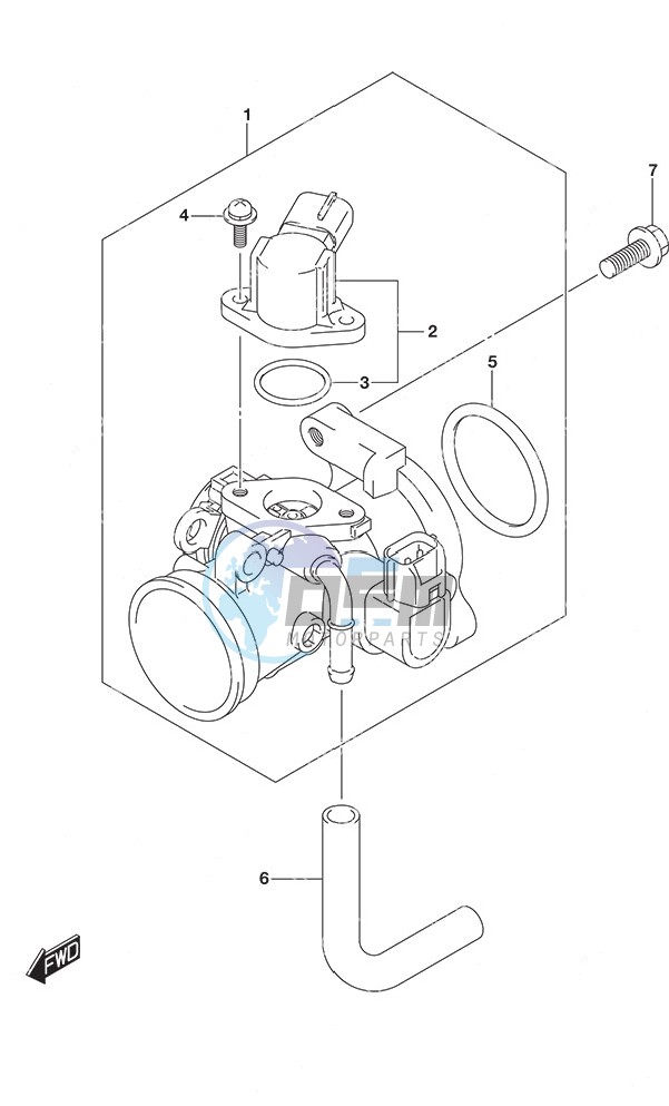 Throttle Body Remote Control