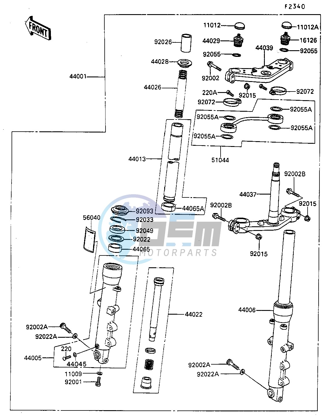 FRONT FORK-- ZG1000-A7_A8- -