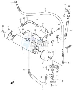 VS1400 (E3-E28) INTRUDER drawing CANISTER (E33)