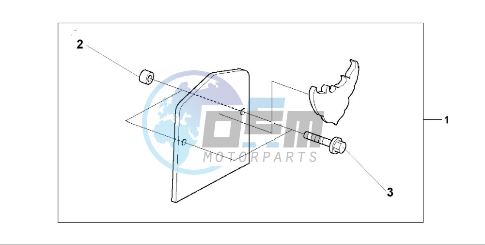 BACKREST PLATE