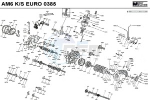 MRX FREESTYLE 50 drawing MOTORF