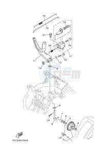 EF6600/E 357 (7C62 7C63 7C63 7C68) drawing GOVERNOR 2