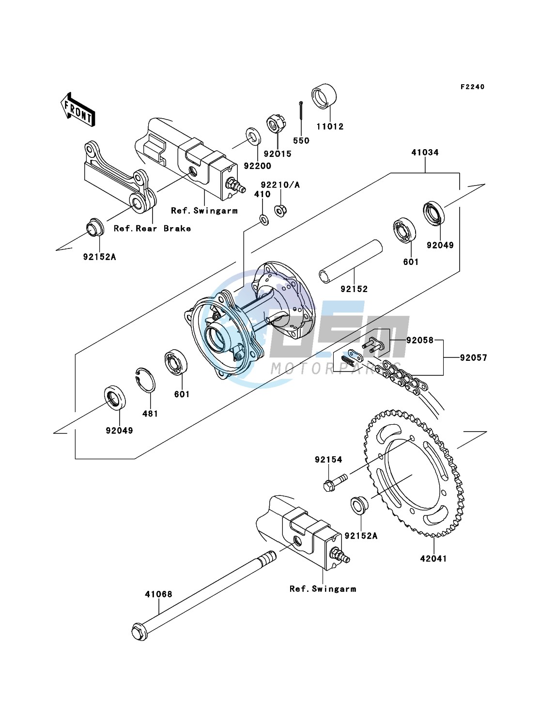 Rear Hub