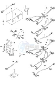 DF 250AP drawing Harness (1)