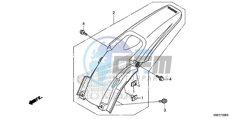 REAR FENDER