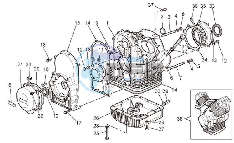 Crank-case