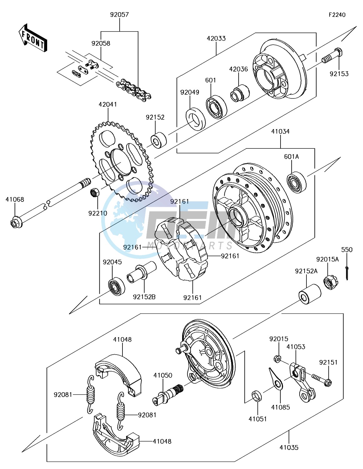 Rear Hub