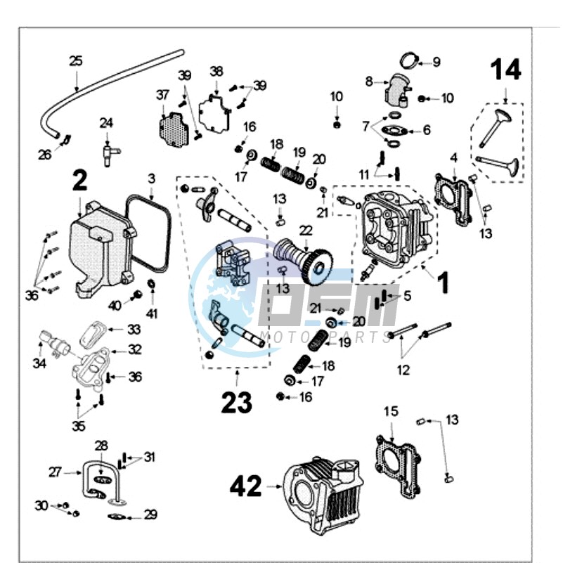 CYLINDER HEAD / CYLINDER