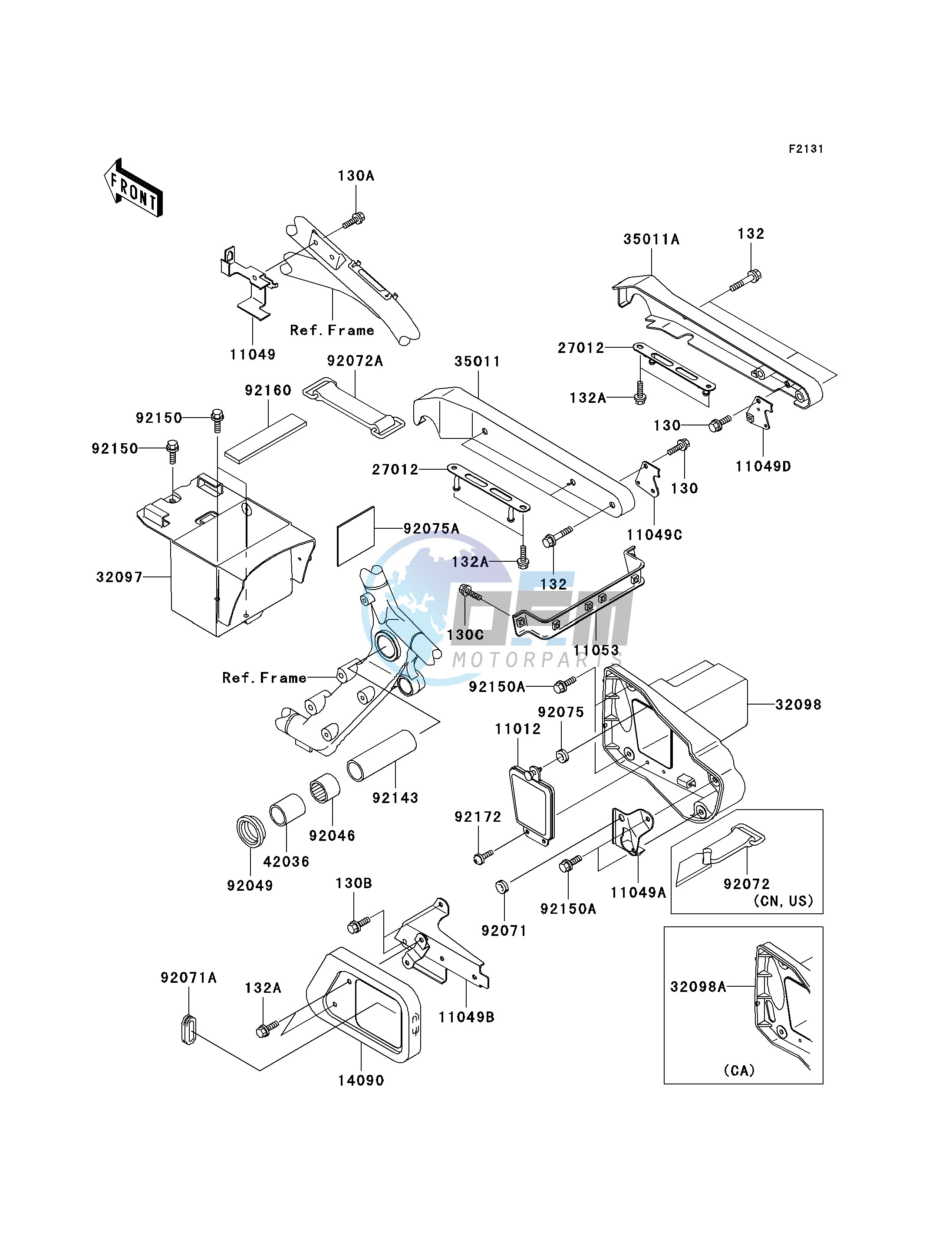 FRAME FITTINGS