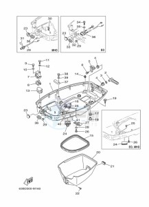 40VMHOL drawing BOTTOM-COWLING