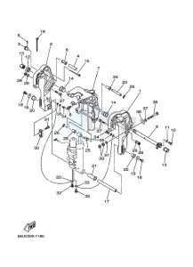 FT25BETL drawing MOUNT-1