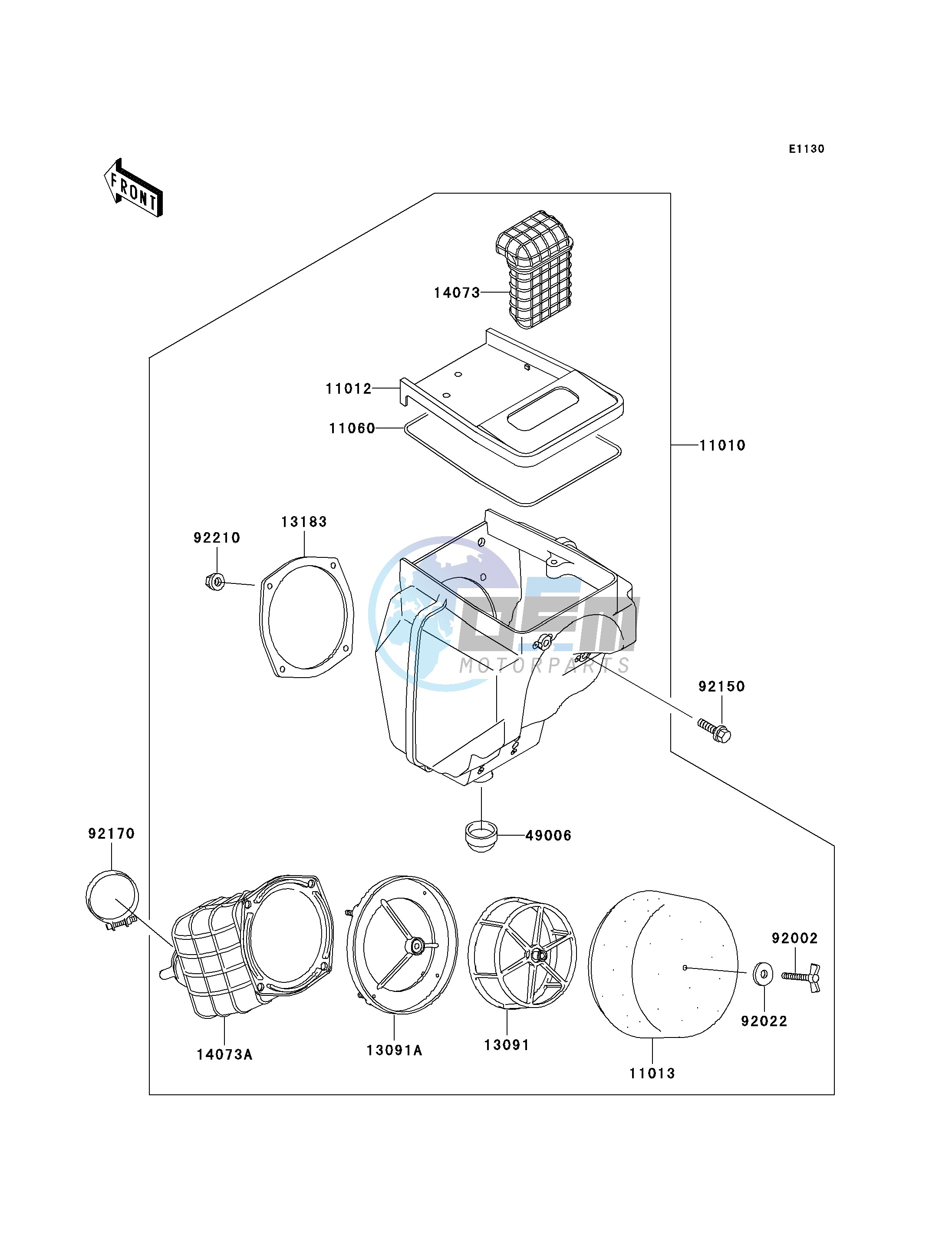 AIR CLEANER