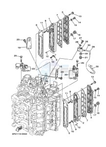 F225BETU drawing CYLINDER-AND-CRANKCASE-3