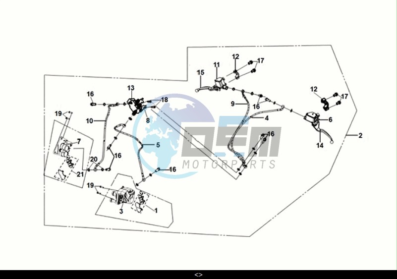 BRAKE SYSTEM ASSY