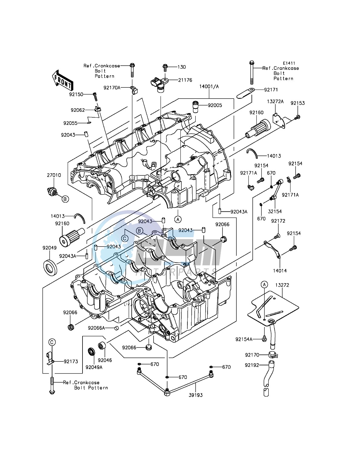 Crankcase