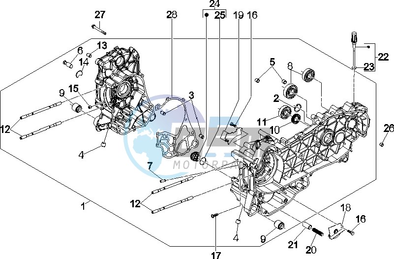 Crankcase