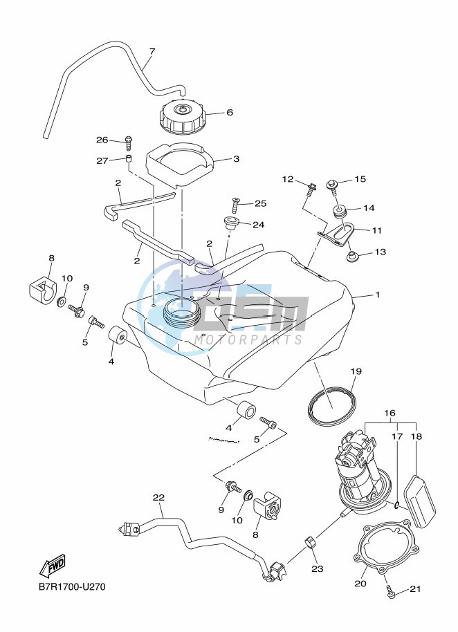 FUEL TANK