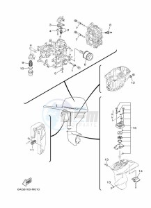 F15CMHL drawing MAINTENANCE-PARTS