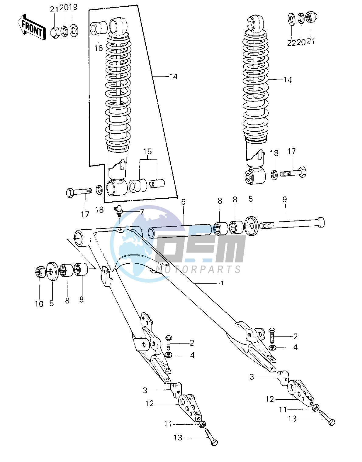 SWING ARM_SHOCK ABSORBERS