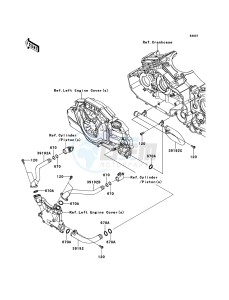 VN1700_CLASSIC_TOURER_ABS VN1700DCF GB XX (EU ME A(FRICA) drawing Water Pipe