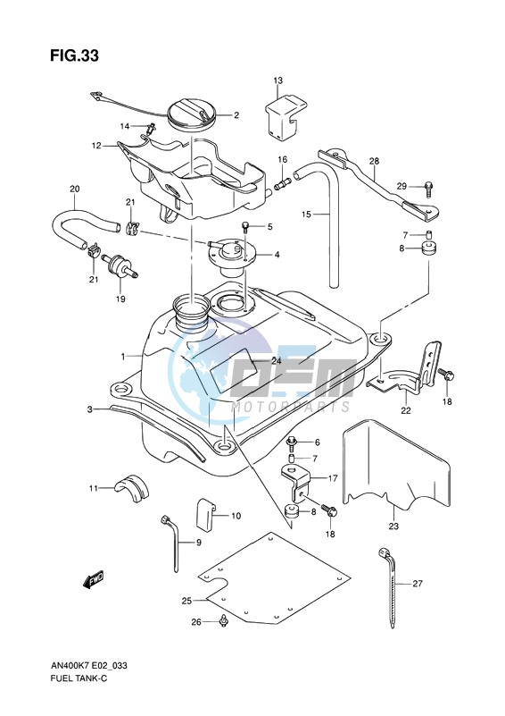 FUEL TANK