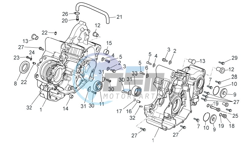 Crankcase I