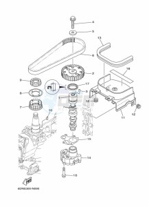 F25DEL drawing OIL-PUMP