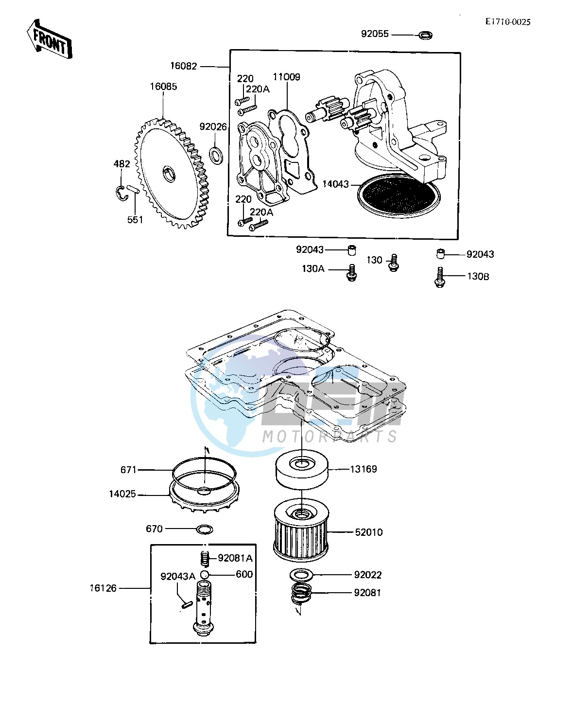 OIL PUMP_OIL FILTER